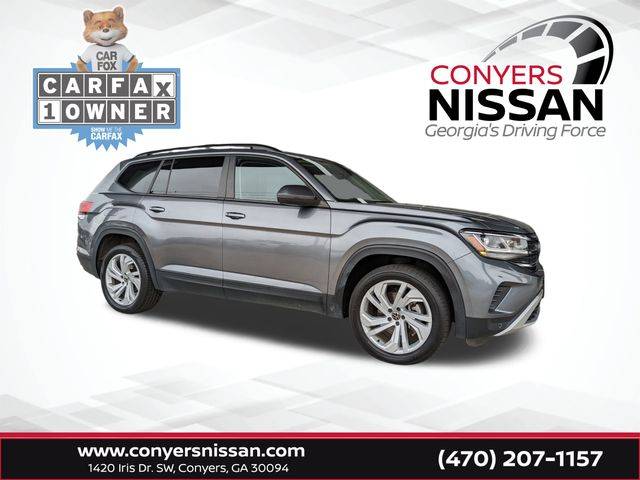 2021 Volkswagen Atlas SE with Technology — SUV — 63,726 mi — Conyers, GA