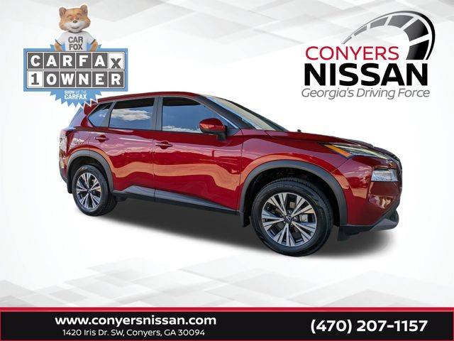 2023 Nissan Rogue SV — SUV — 27,437 mi — Conyers, GA