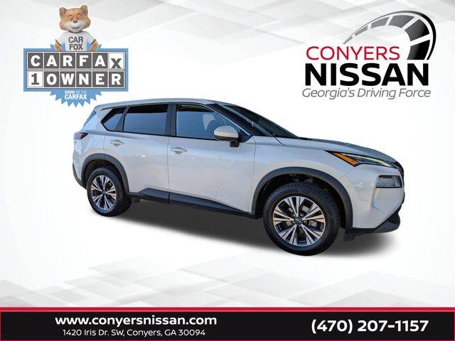 2023 Nissan Rogue SV — SUV — 53,895 mi — Conyers, GA