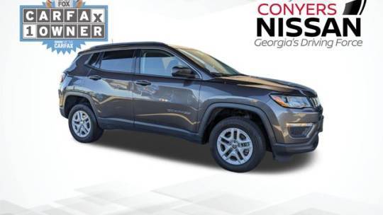 2021 Jeep Compass Sport — SUV — 61,048 mi — Conyers, GA