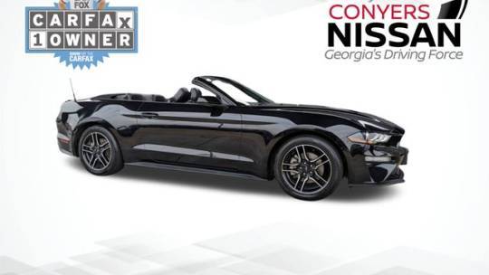 2023 Ford Mustang EcoBoost Premium — Convertible — 52,174 mi — Conyers, GA