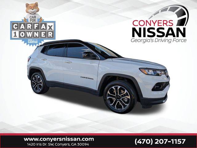 2024 Jeep Compass Limited — SUV — 11,477 mi — Conyers, GA