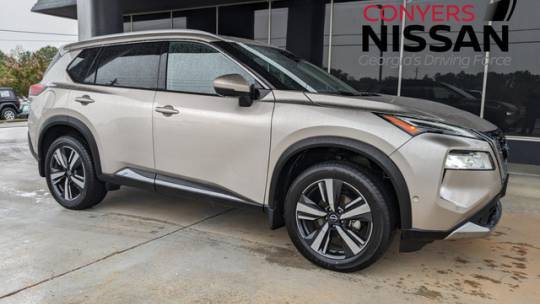 2023 Nissan Rogue Platinum — SUV — 48,145 mi — Conyers, GA