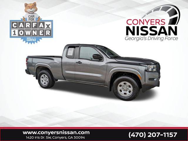 2023 Nissan Frontier S — Pickup Truck — 51,671 mi — Conyers, GA