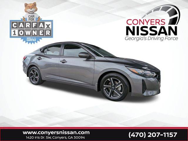 2024 Nissan Sentra SV — Sedan — 5,088 mi — Conyers, GA