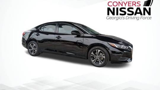2022 Nissan Sentra SV — Sedan — 61,110 mi — Conyers, GA