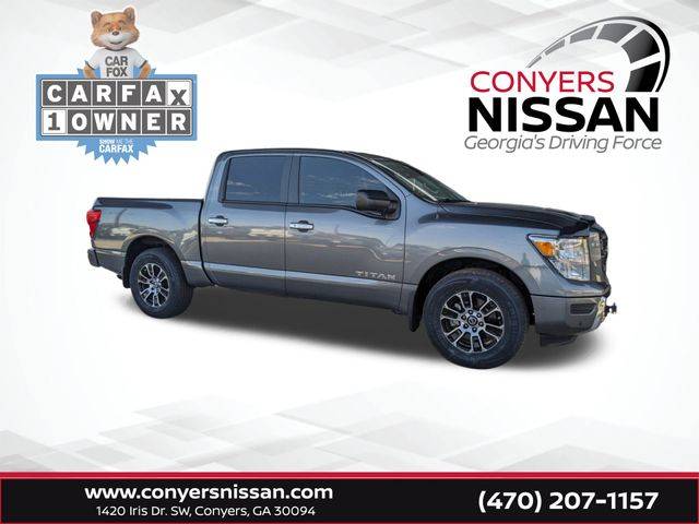 2021 Nissan Titan SV — Pickup Truck — 60,135 mi — Conyers, GA
