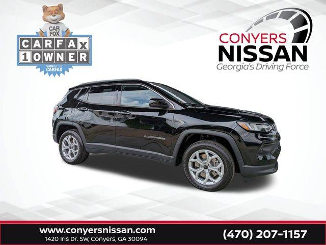 2025 Jeep Compass Latitude — SUV — 7,161 mi — Conyers, GA