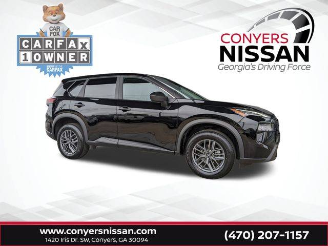 2024 Nissan Rogue S — SUV — 44,309 mi — Conyers, GA
