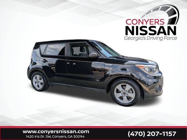 2017 Kia Soul Base — Hatchback — 89,439 mi — Conyers, GA