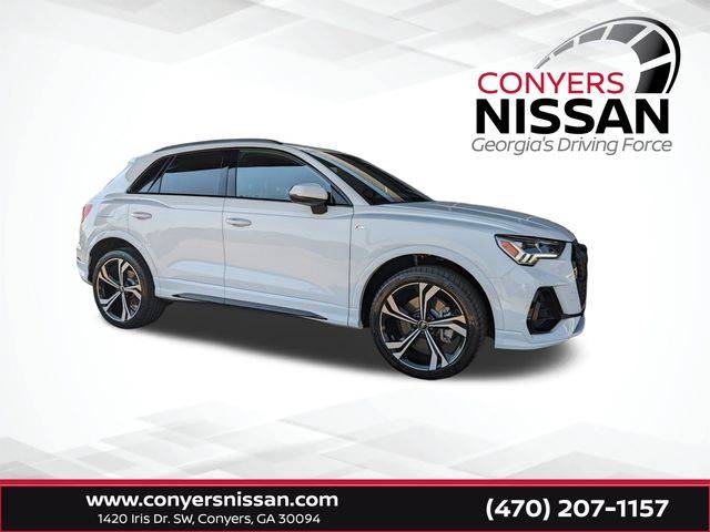 2024 Audi Q3 S line Premium Plus — SUV — 12,831 mi — Conyers, GA