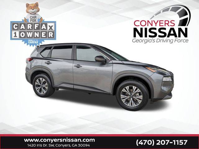 2023 Nissan Rogue SV — SUV — 61,119 mi — Conyers, GA