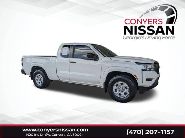 2023 Nissan Frontier S — Pickup Truck — 17,774 mi — Conyers, GA