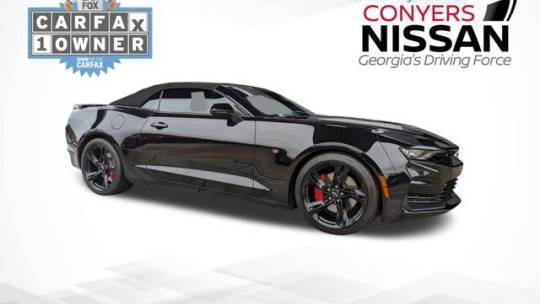 2022 Chevrolet Camaro 2SS — Convertible — 31,277 mi — Conyers, GA