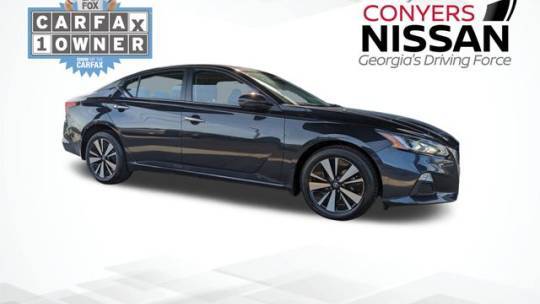 2022 Nissan Altima SV — Sedan — 74,263 mi — Conyers, GA