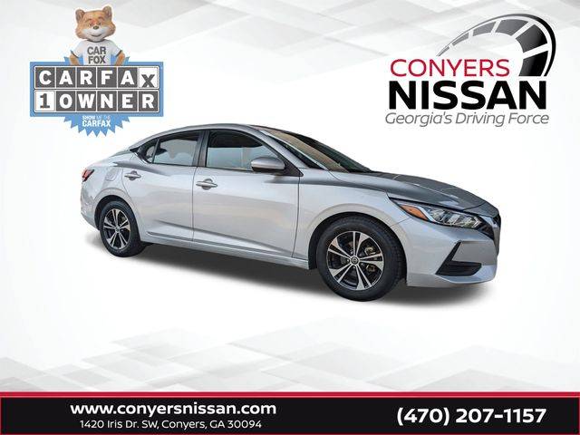 2022 Nissan Sentra SV — Sedan — 49,424 mi — Conyers, GA