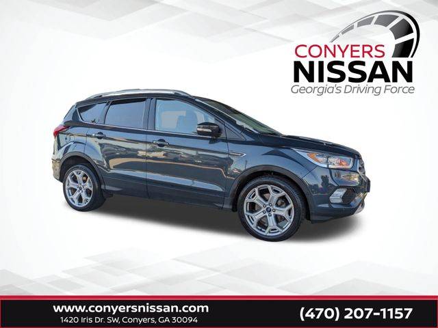 2019 Ford Escape Titanium — SUV — 50,114 mi — Conyers, GA