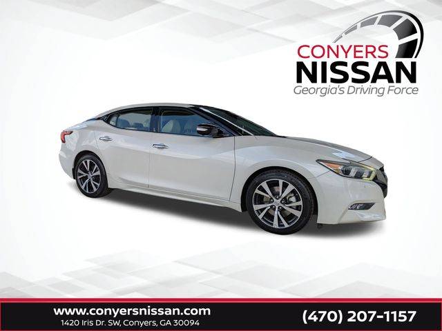 2016 Nissan Maxima Platinum — Sedan — 110,412 mi — Conyers, GA
