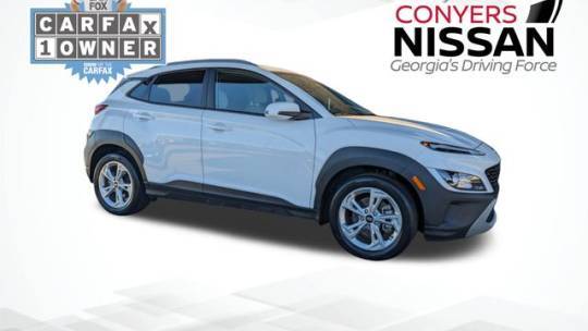 2022 Hyundai Kona SEL — SUV — 21,679 mi — Conyers, GA