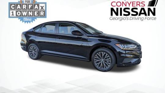 2021 Volkswagen Jetta SE — Sedan — 64,214 mi — Conyers, GA