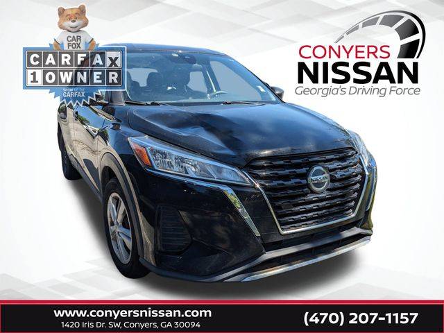2021 Nissan Kicks S — SUV — 98,252 mi — Conyers, GA