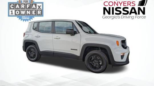 2022 Jeep Renegade Sport — SUV — 25,401 mi — Conyers, GA