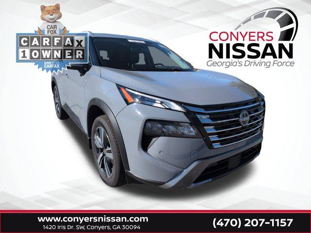 2024 Nissan Rogue SL — SUV — 8,144 mi — Conyers, GA