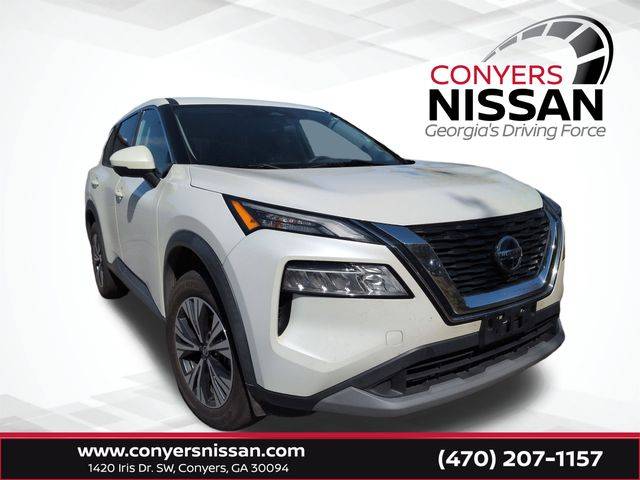 2021 Nissan Rogue SV — SUV — 89,170 mi — Conyers, GA
