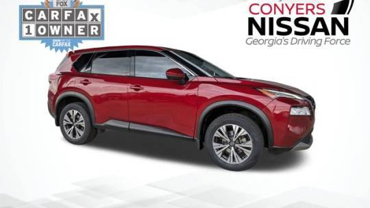 2021 Nissan Rogue SV — SUV — 88,022 mi — Conyers, GA