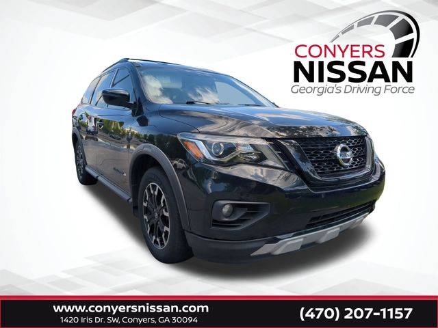 2019 Nissan Pathfinder SV — SUV — 81,593 mi — Conyers, GA