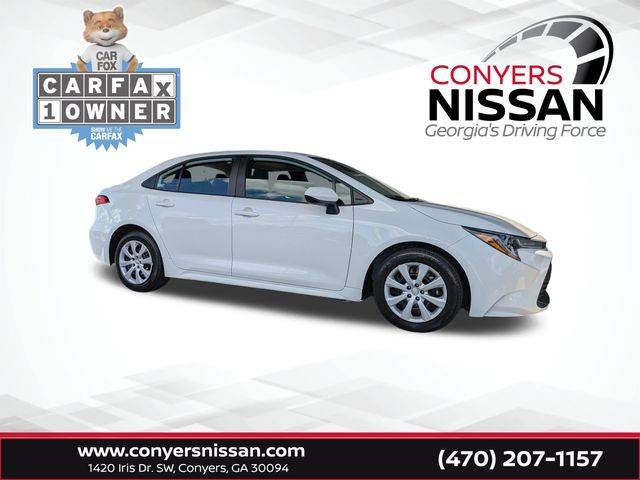 2025 Toyota Corolla LE — Sedan — 21,033 mi — Conyers, GA