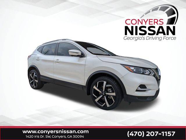 2022 Nissan Rogue Sport SL — SUV — 38,450 mi — Conyers, GA