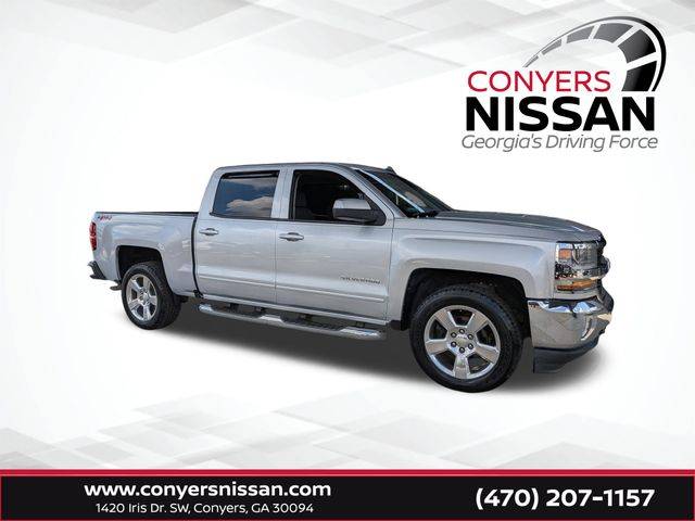 2016 Chevrolet Silverado 1500 LT — Pickup Truck — 147,488 mi — Conyers, GA