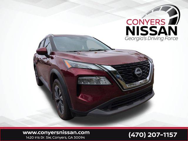 2023 Nissan Rogue SV — SUV — 28,563 mi — Conyers, GA