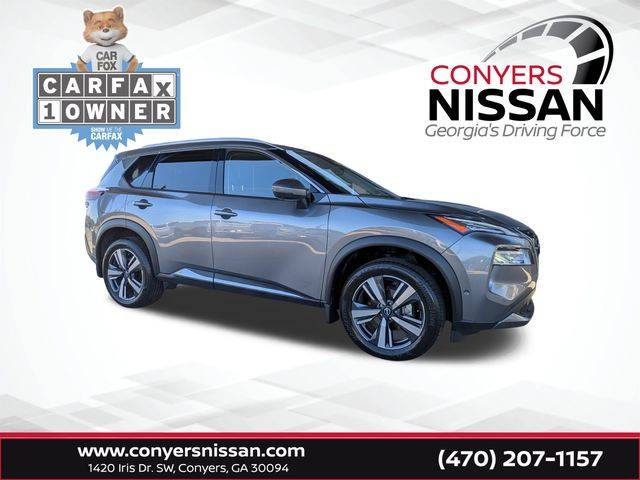 2023 Nissan Rogue SL — SUV — 33,371 mi — Conyers, GA