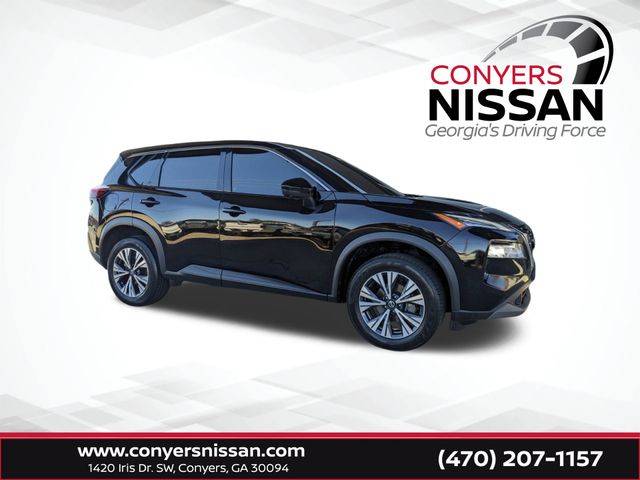 2021 Nissan Rogue SV — SUV — 96,897 mi — Conyers, GA