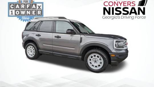 2023 Ford Bronco Sport Heritage — SUV — 21,935 mi — Conyers, GA
