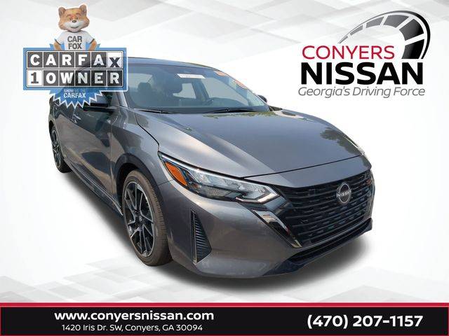 2024 Nissan Sentra SR — Sedan — 10,980 mi — Conyers, GA