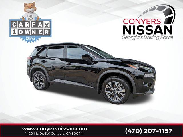 2023 Nissan Rogue SV — SUV — 30,058 mi — Conyers, GA