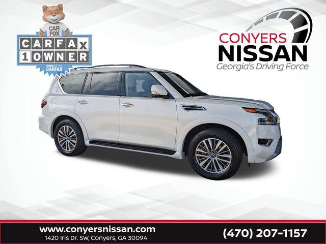 2023 Nissan Armada SL — SUV — 59,427 mi — Conyers, GA