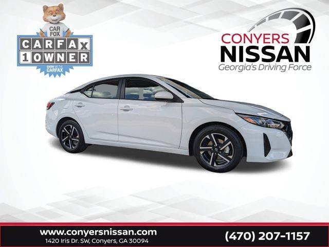 2024 Nissan Sentra SV — Sedan — 19,715 mi — Conyers, GA