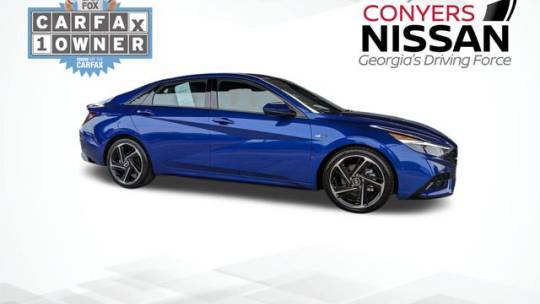 2022 Hyundai Elantra N Line — Sedan — 52,128 mi — Conyers, GA