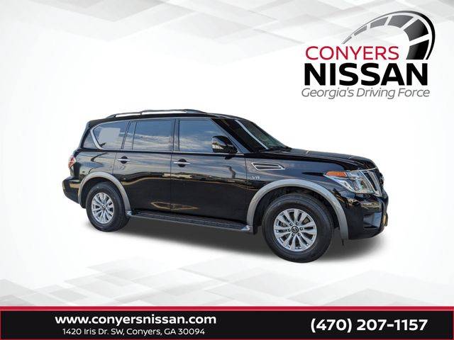 2020 Nissan Armada SV — SUV — 128,563 mi — Conyers, GA