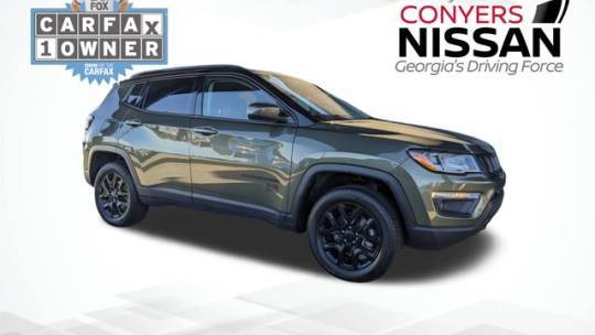 2021 Jeep Compass Freedom — SUV — 62,756 mi — Conyers, GA
