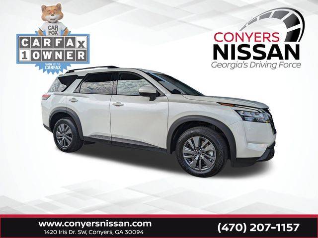 2024 Nissan Pathfinder SV — SUV — 24,496 mi — Conyers, GA