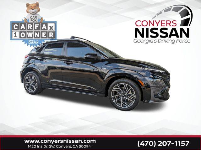 2022 Hyundai Kona N Line — SUV — 98,104 mi — Conyers, GA