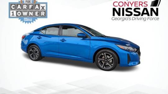 2024 Nissan Sentra SV — Sedan — 20,069 mi — Conyers, GA