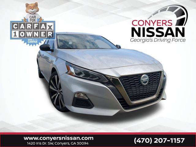 2022 Nissan Altima SR — Sedan — 73,047 mi — Conyers, GA