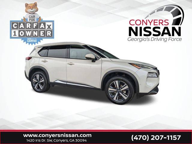2023 Nissan Rogue SL — SUV — 59,314 mi — Conyers, GA