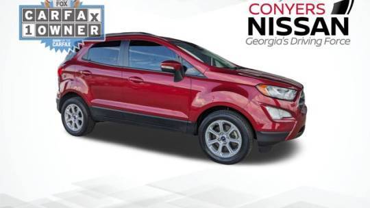 2021 Ford EcoSport SE — SUV — 63,653 mi — Conyers, GA